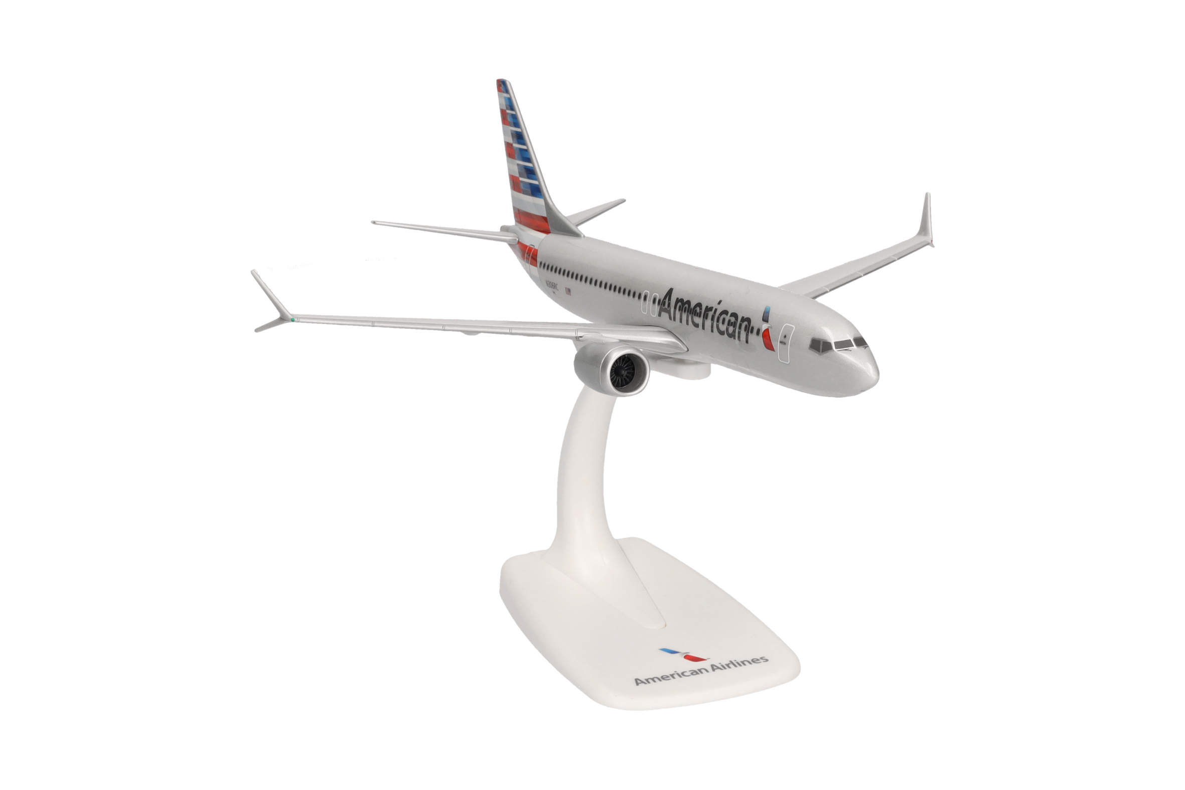 herpa 614580 - B737 Max 8 American Airlines