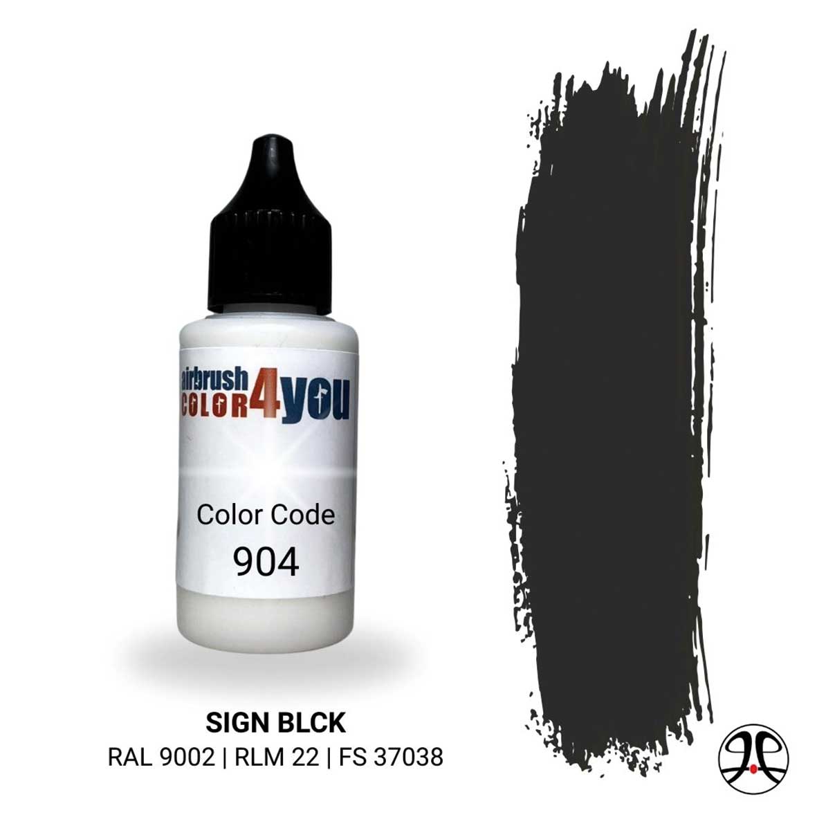 Busch 961000904 - Acrylfarbe Signalschwarz