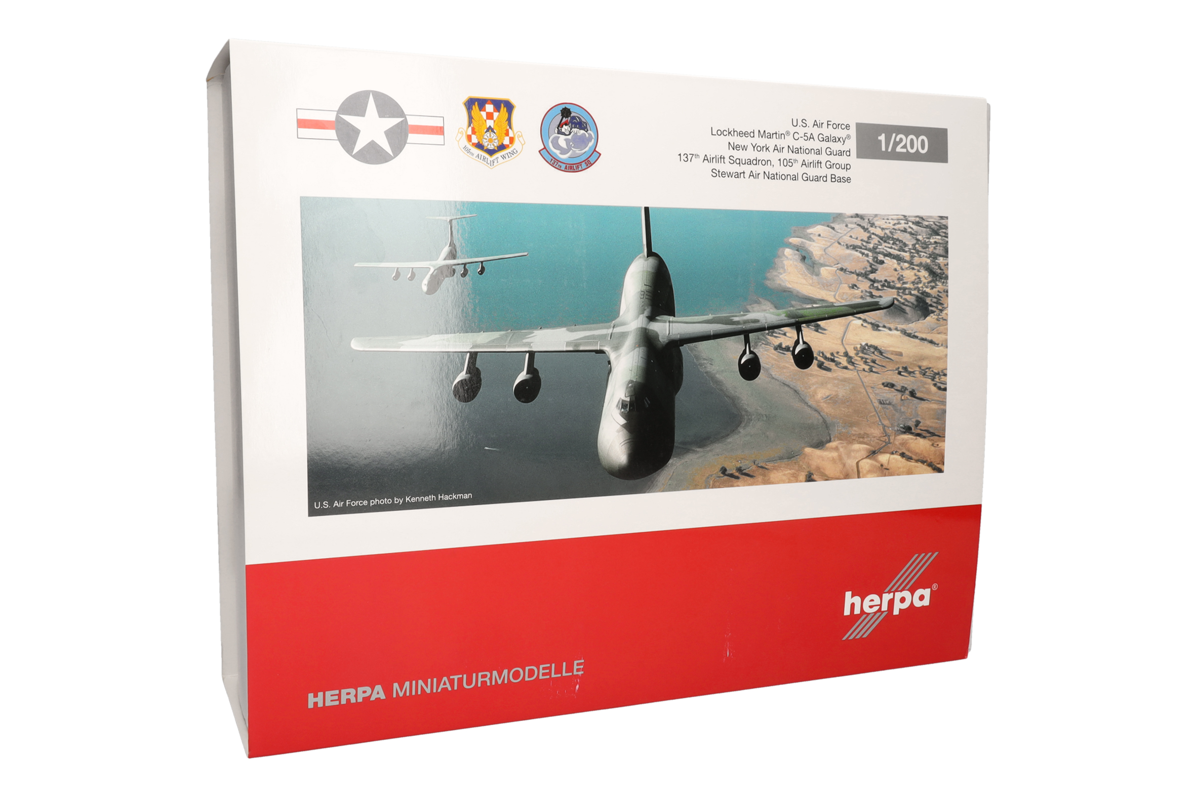 herpa 572361 - C-5A USAF NY ANG 137th AS