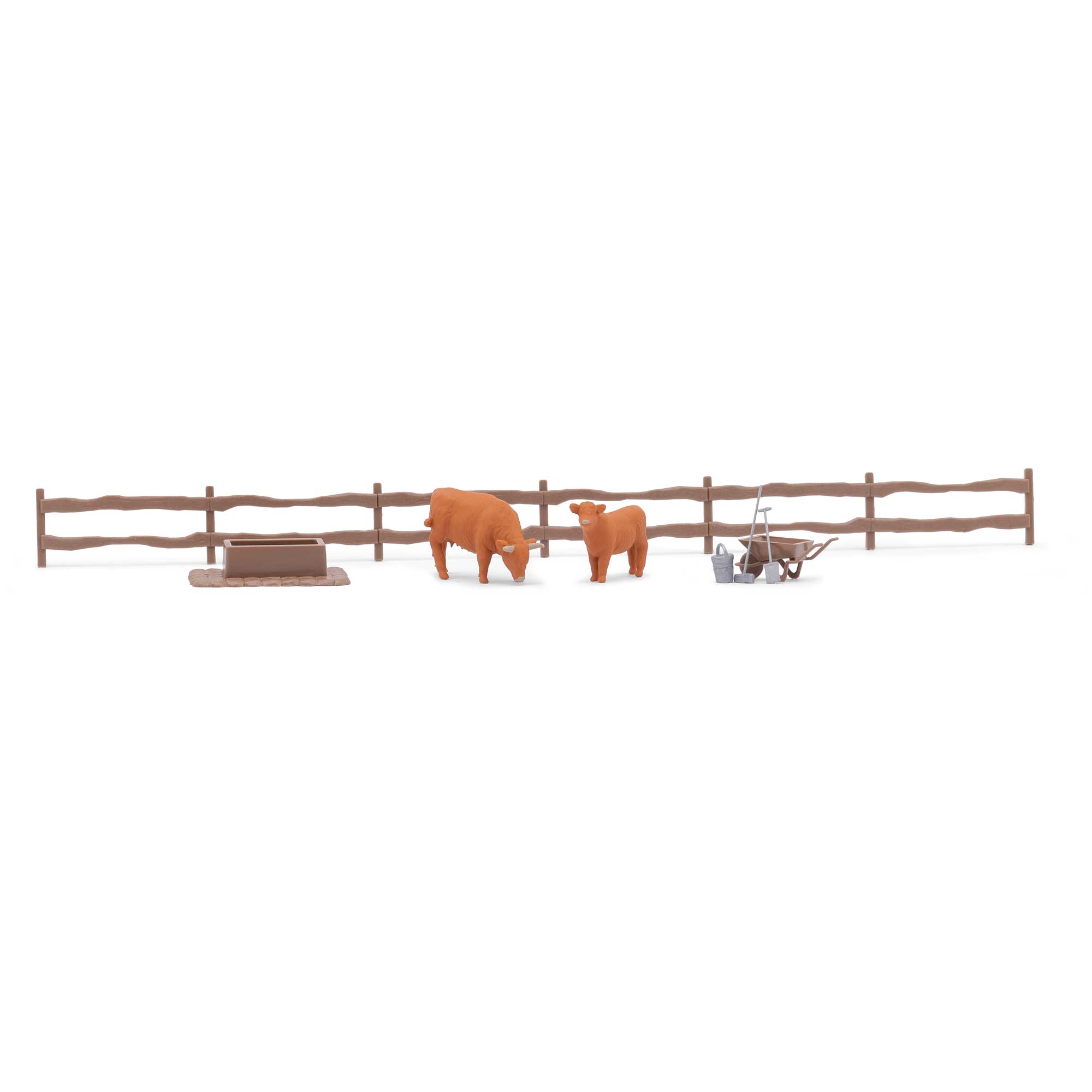 Busch 79890 - A-Set: Kuh mit Kalb H0