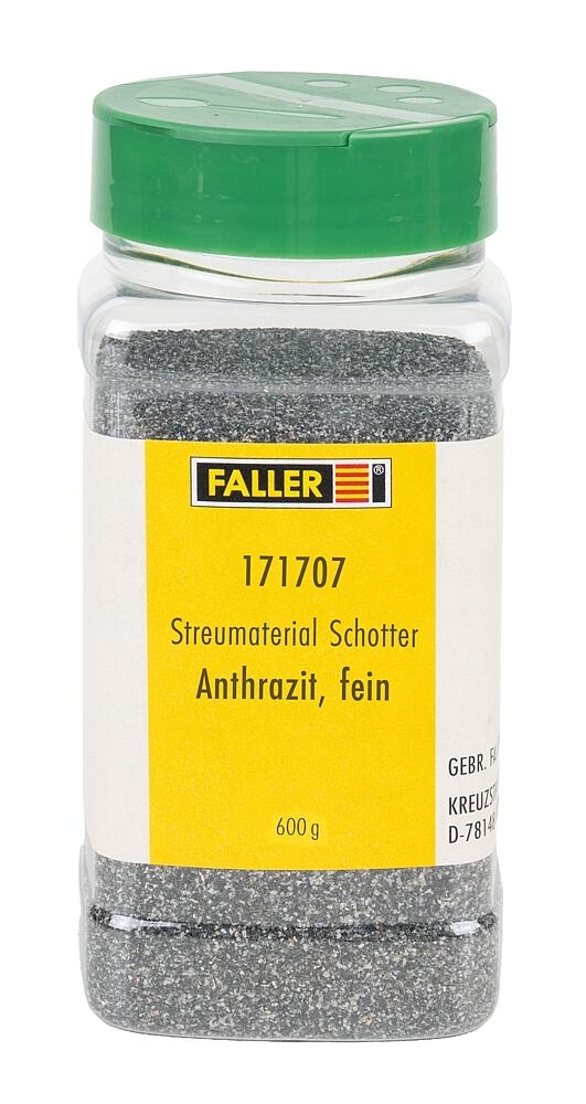 Faller 171707 - Streumaterial Schotter, anthr