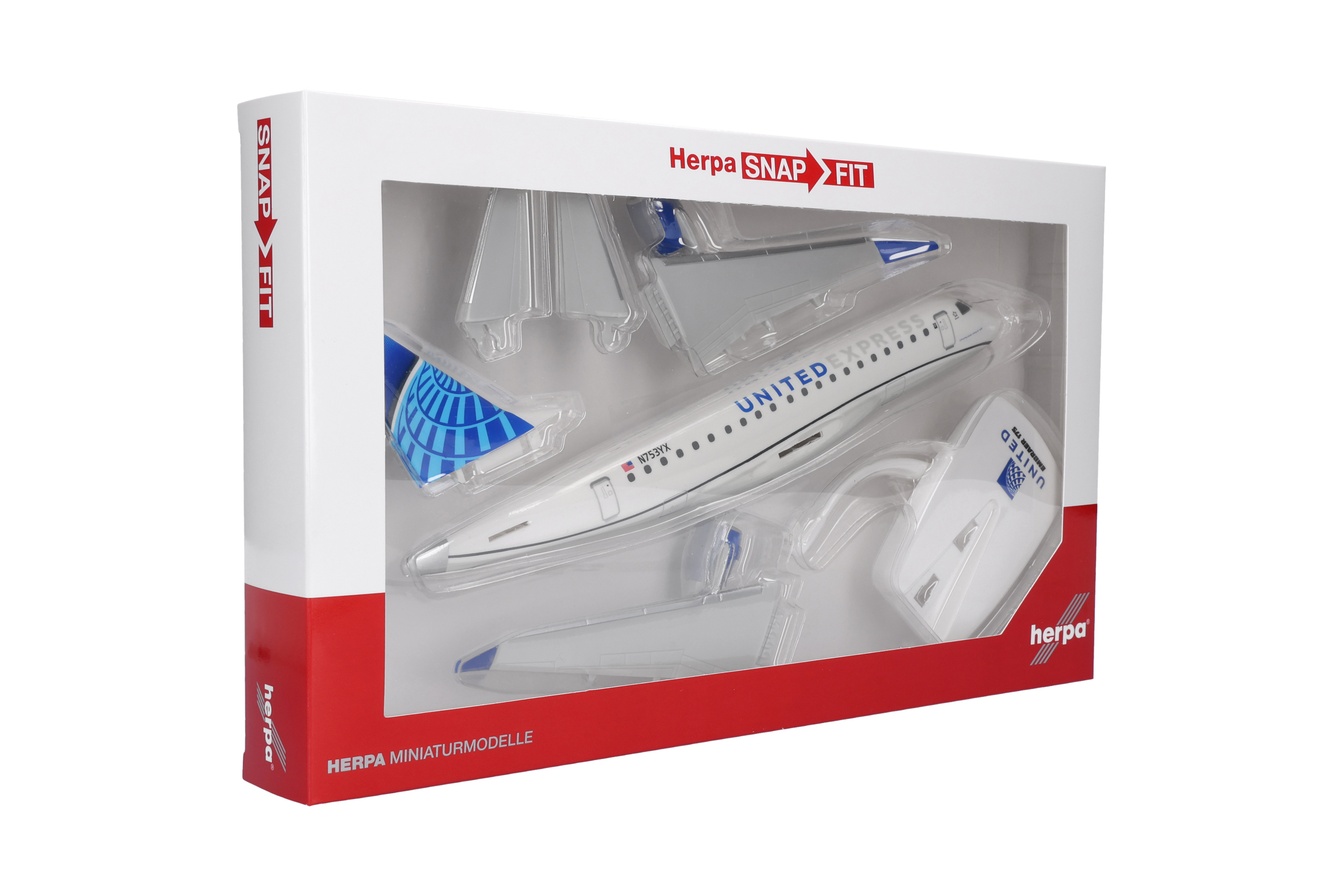 herpa 614856 - Embraer E175 United Express