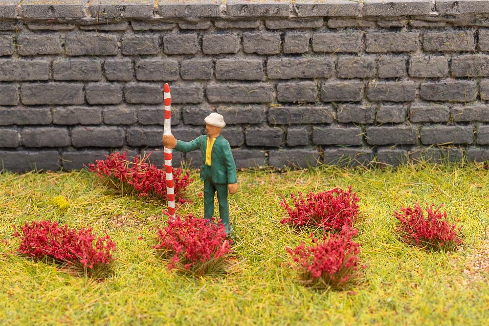 Faller 171385 - Blütenbüschel, rot