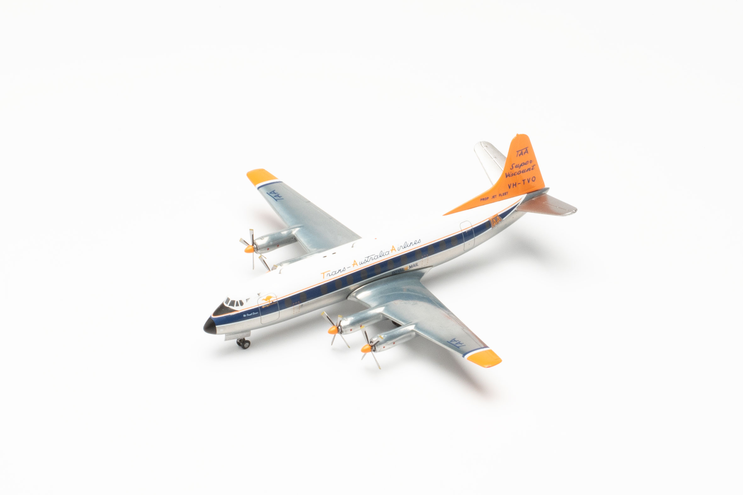 herpa 572859 - Vickers Viscount 800 TAA