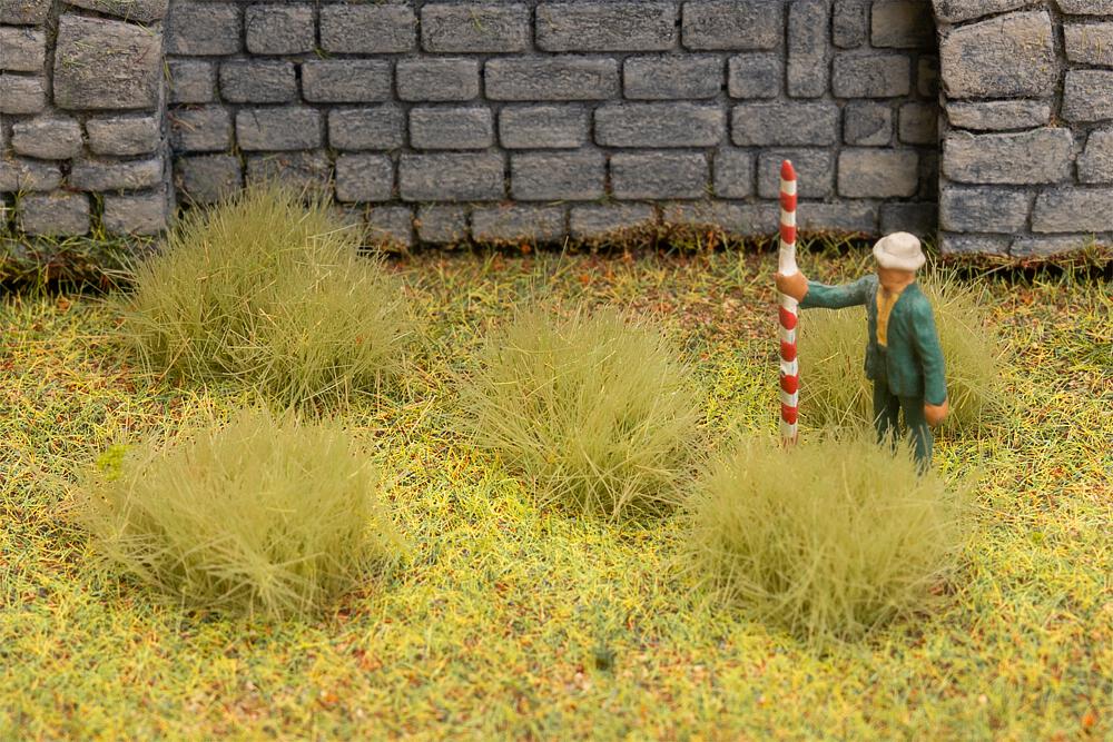 Faller 171390 - Große Grasbüschel, hellgrün