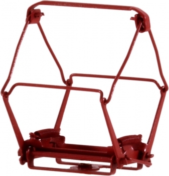 Sommerfeldt 882 - TT Stromabnehmer SBS 9 DR, rot,