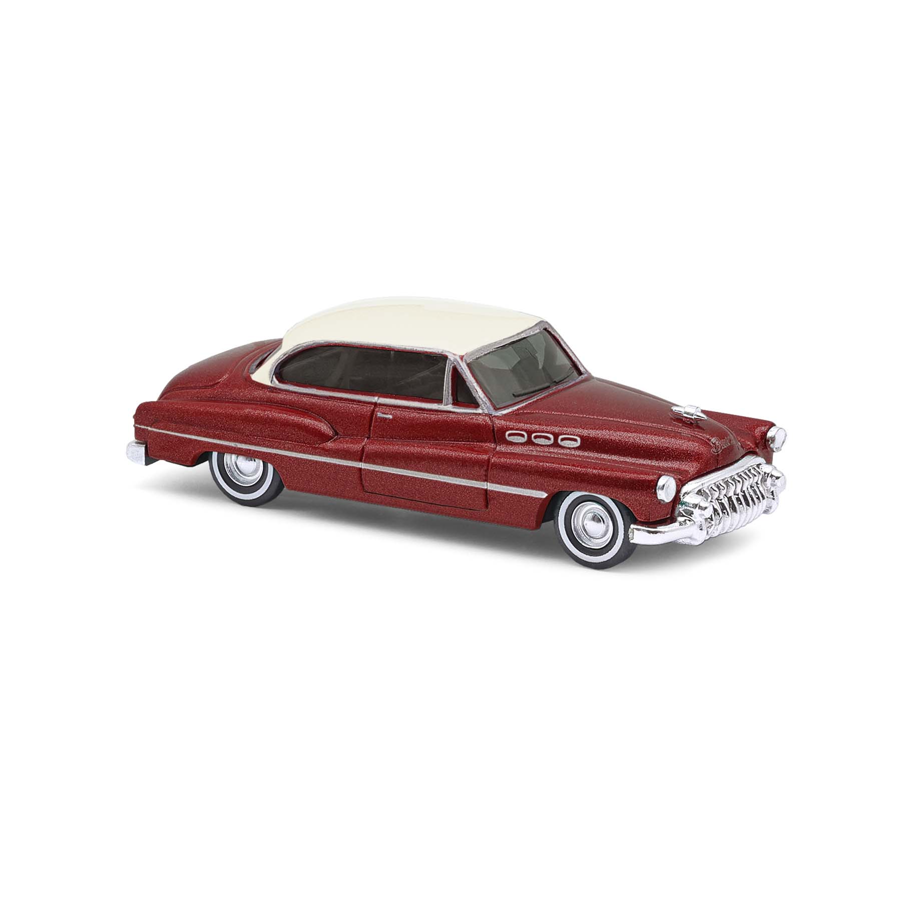 Busch 44722 - Buick ´50 rot H0