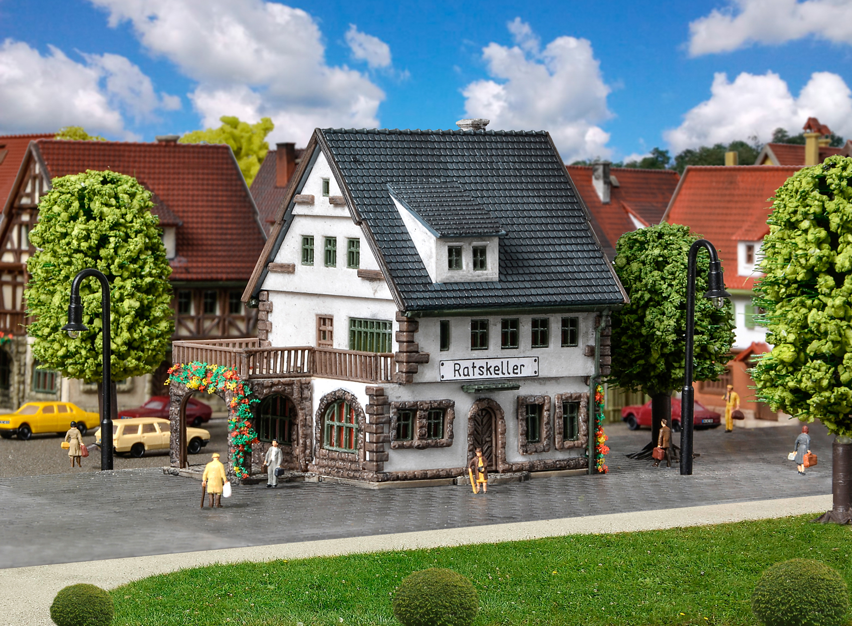 Vollmer 49545 - Z Ratskeller