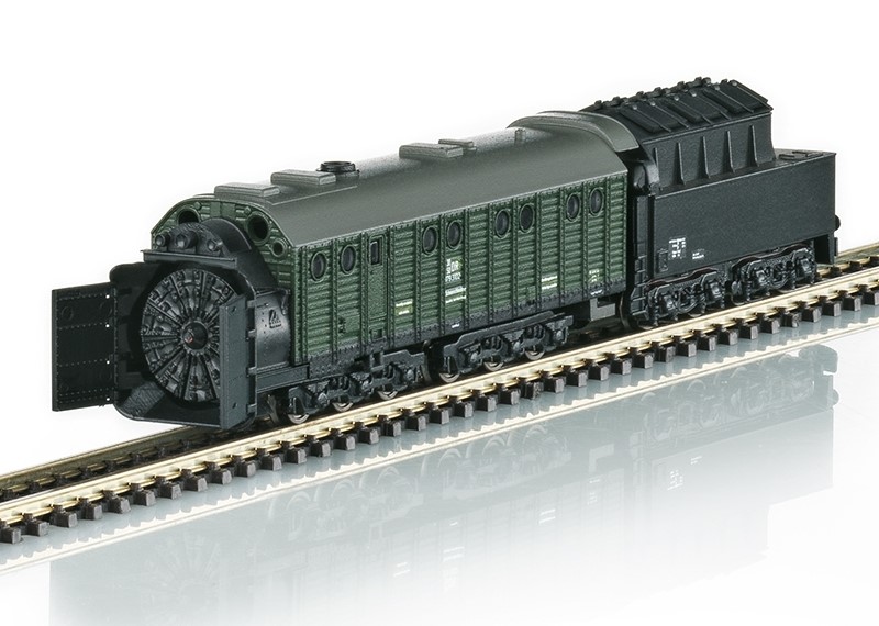 Märklin 87360 - Dampfschneeschleuder DR