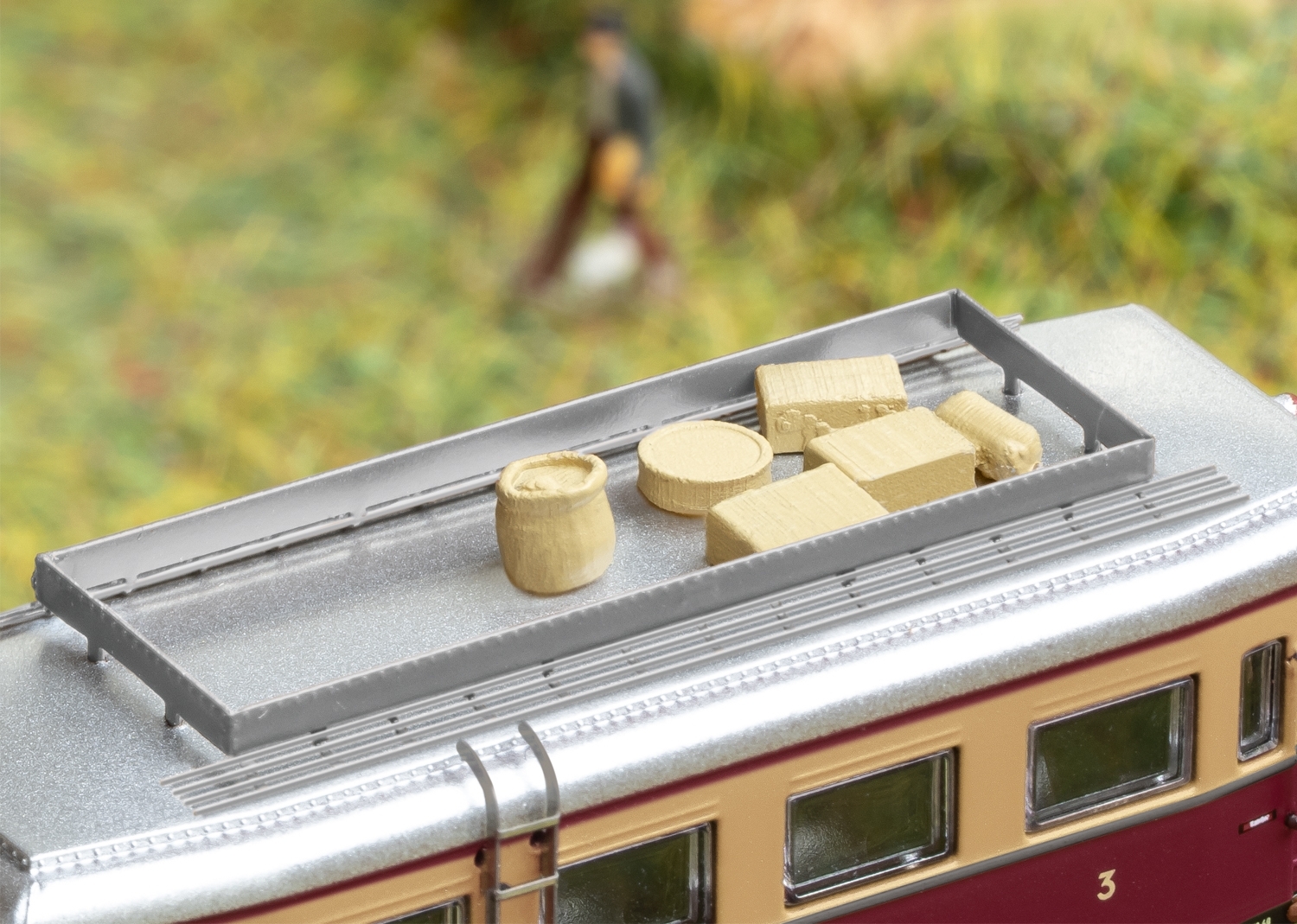 Märklin 88825 - Schienenbus Wismar DRG