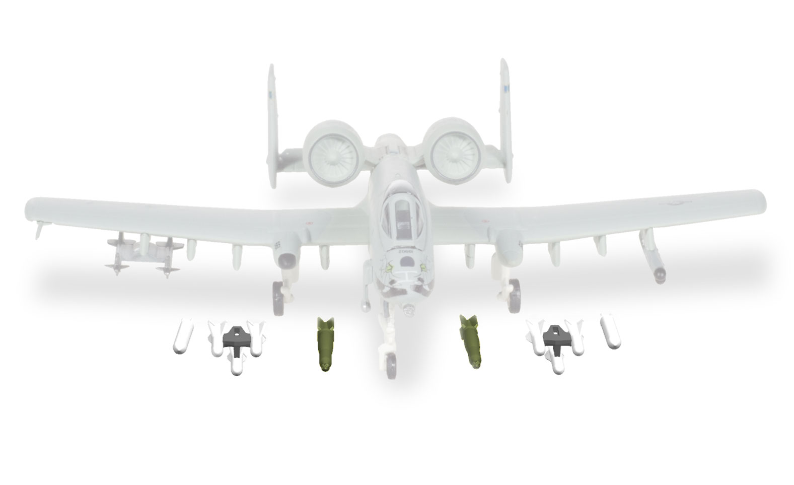 herpa 558983 - A-10 Weapons Pack / Waffensatz