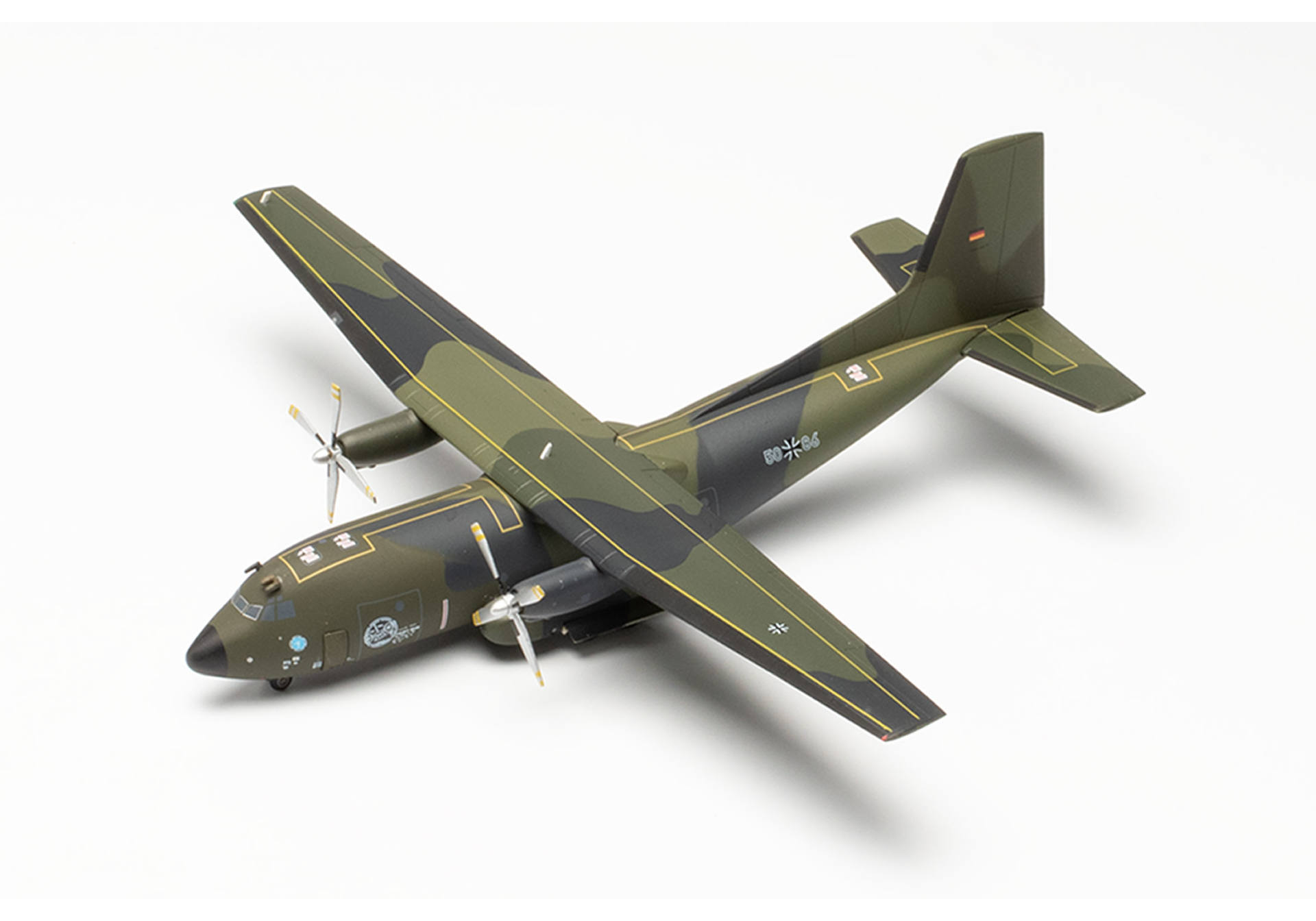 herpa 572293 - Luftwaffe C-160 WTD 61 Last Fl