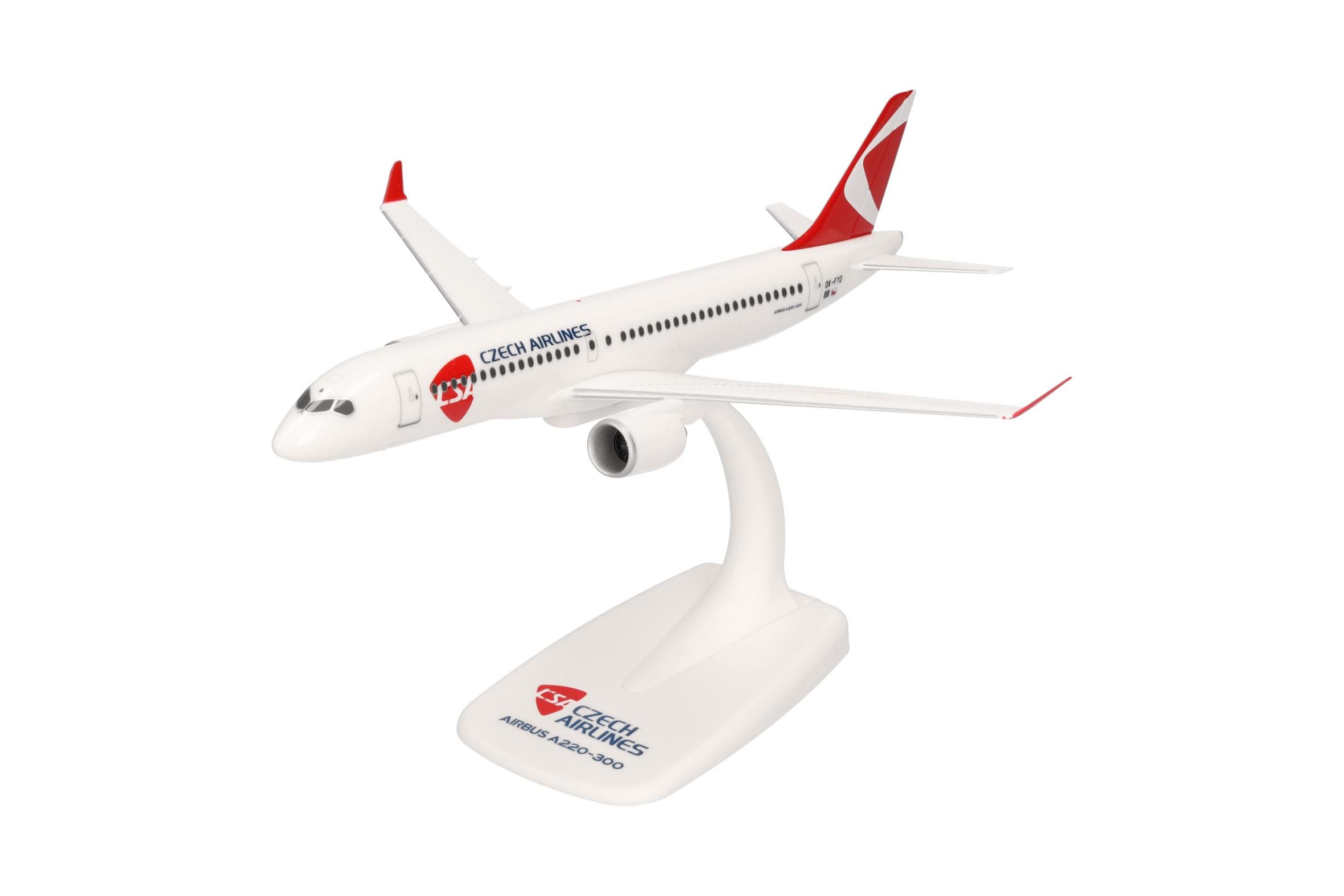 herpa 614733 - A220-300 CSA Czech Airlines