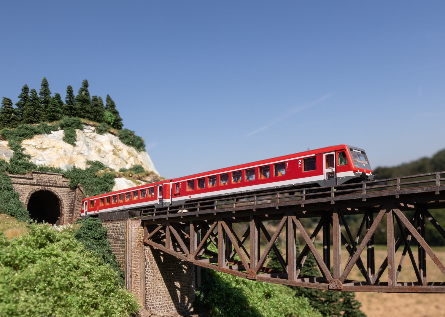 Märklin 88700 - Triebwagen BR 628.2 DB AG