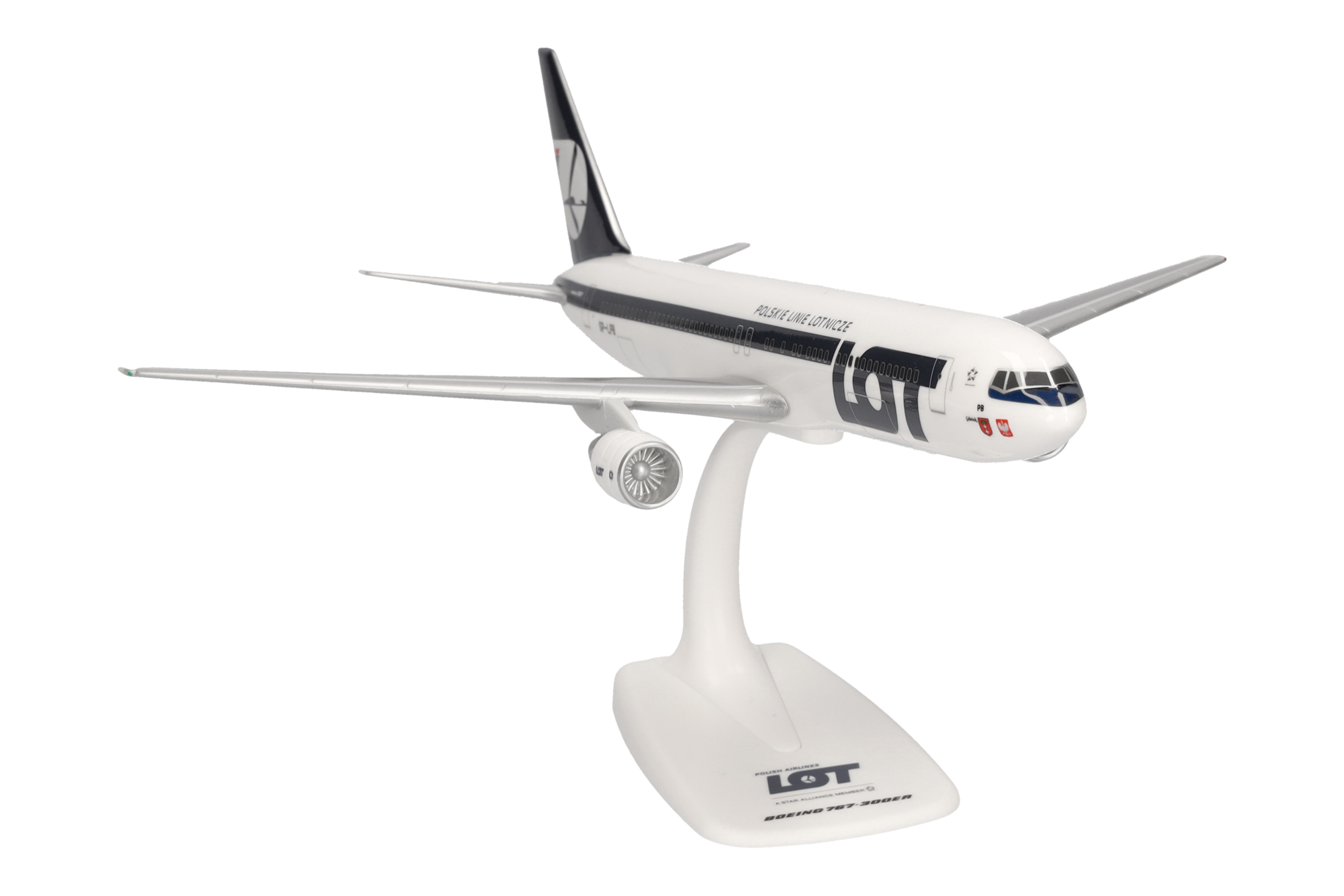 herpa 614801 - Boeing 767-300 LOT