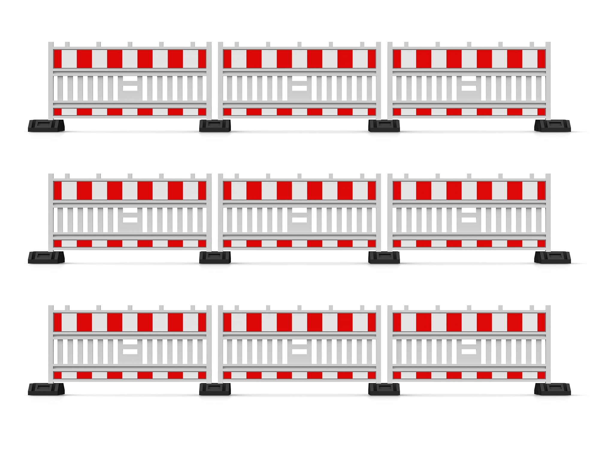 Zmodell ZM-MS-029A - Road barriers, style 1