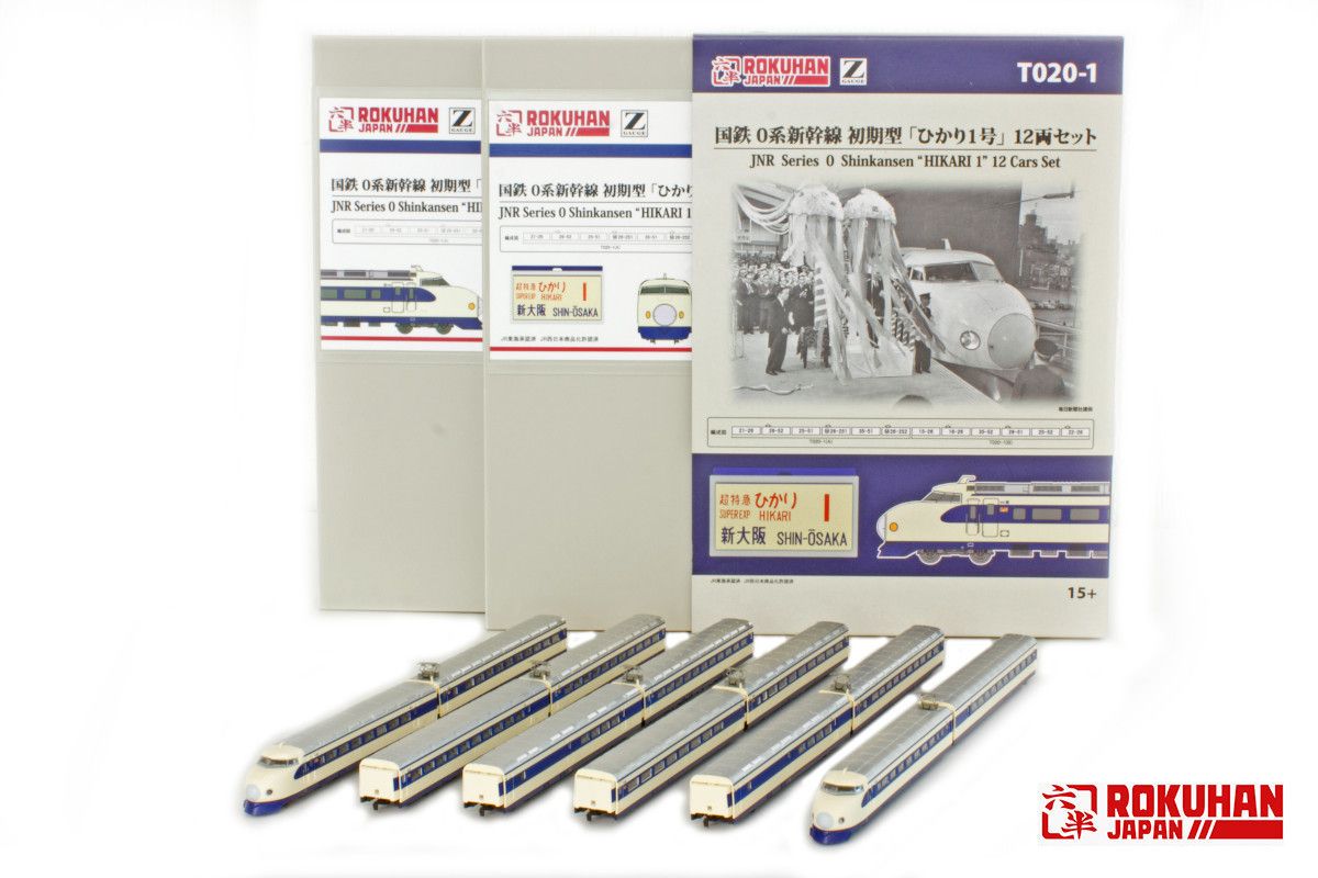 NOCH 7297942 / Rokuhan T020-1 - JNR Series 0 Shink
