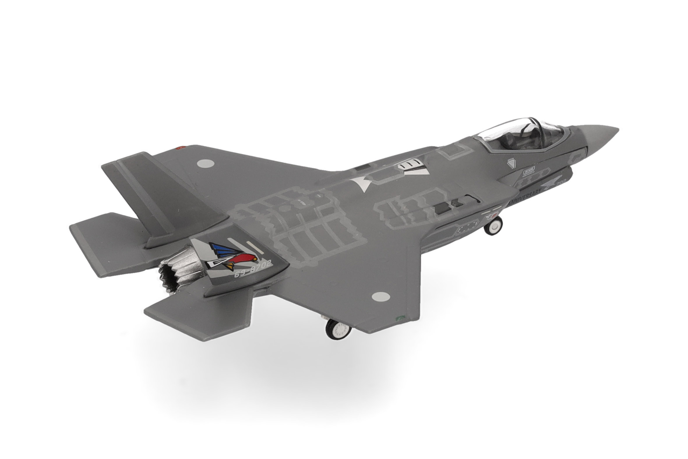 herpa 573597 - F-35A JASDF 302 Hikotai 50th