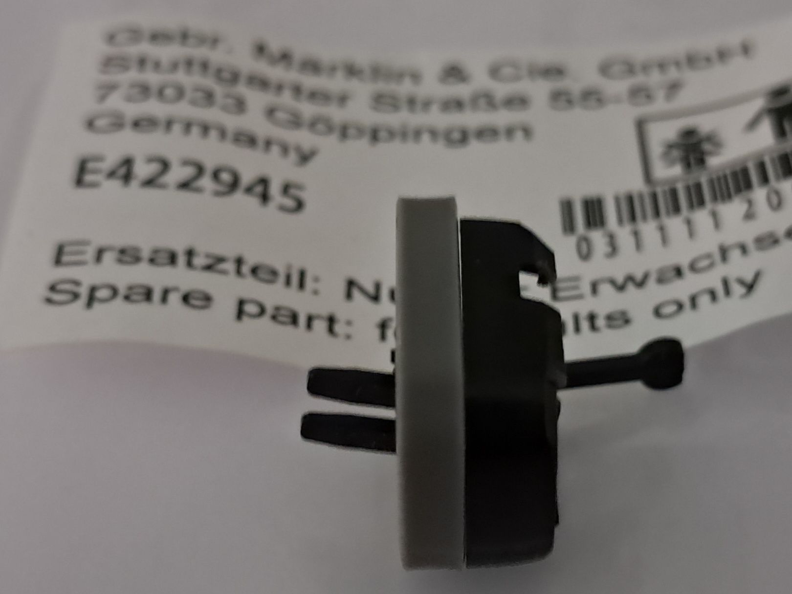 Märklin E422945 - Faltenbalg, Kupplung