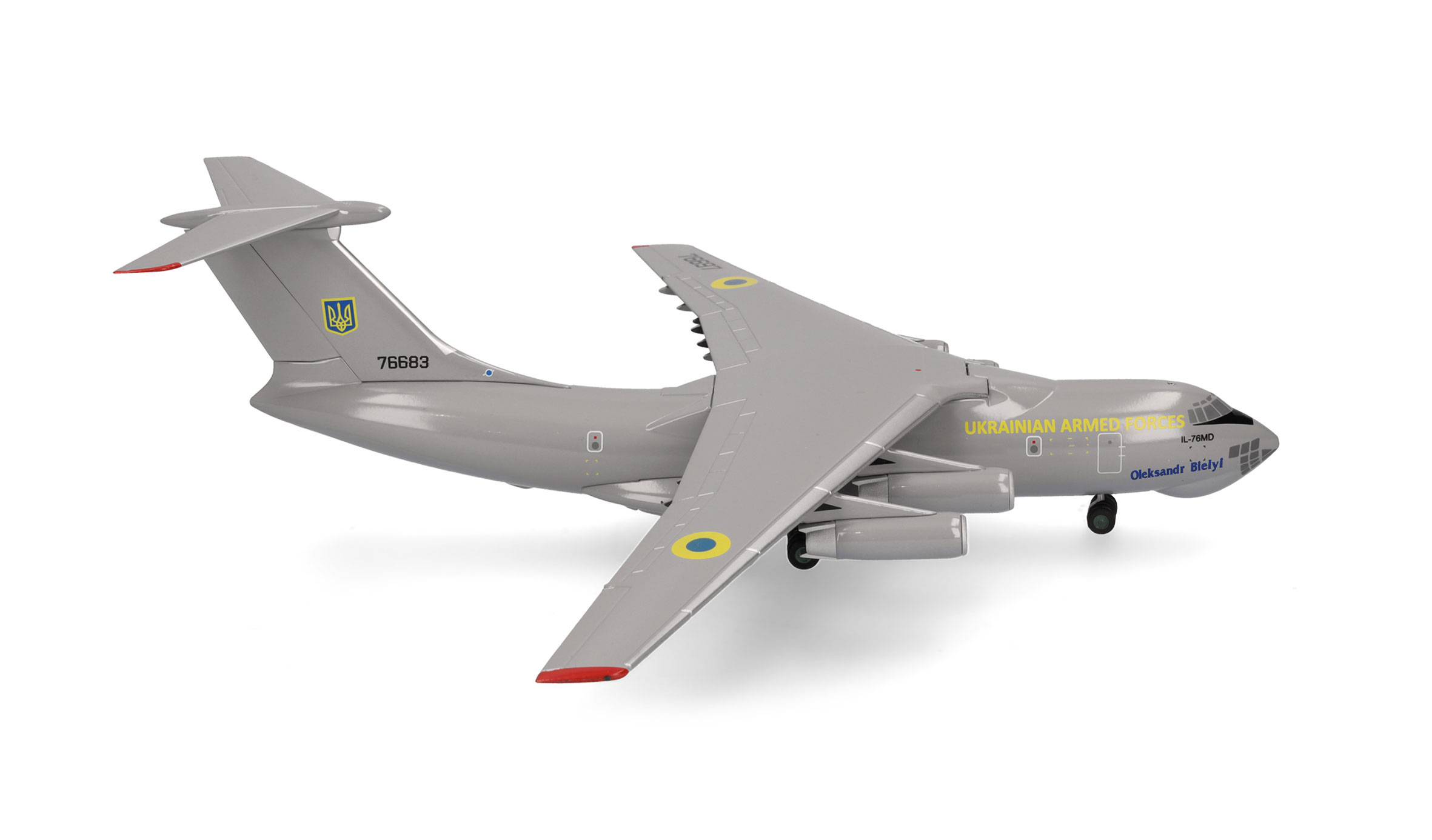 herpa 573610 - IL-76 Ukrainian Air Force