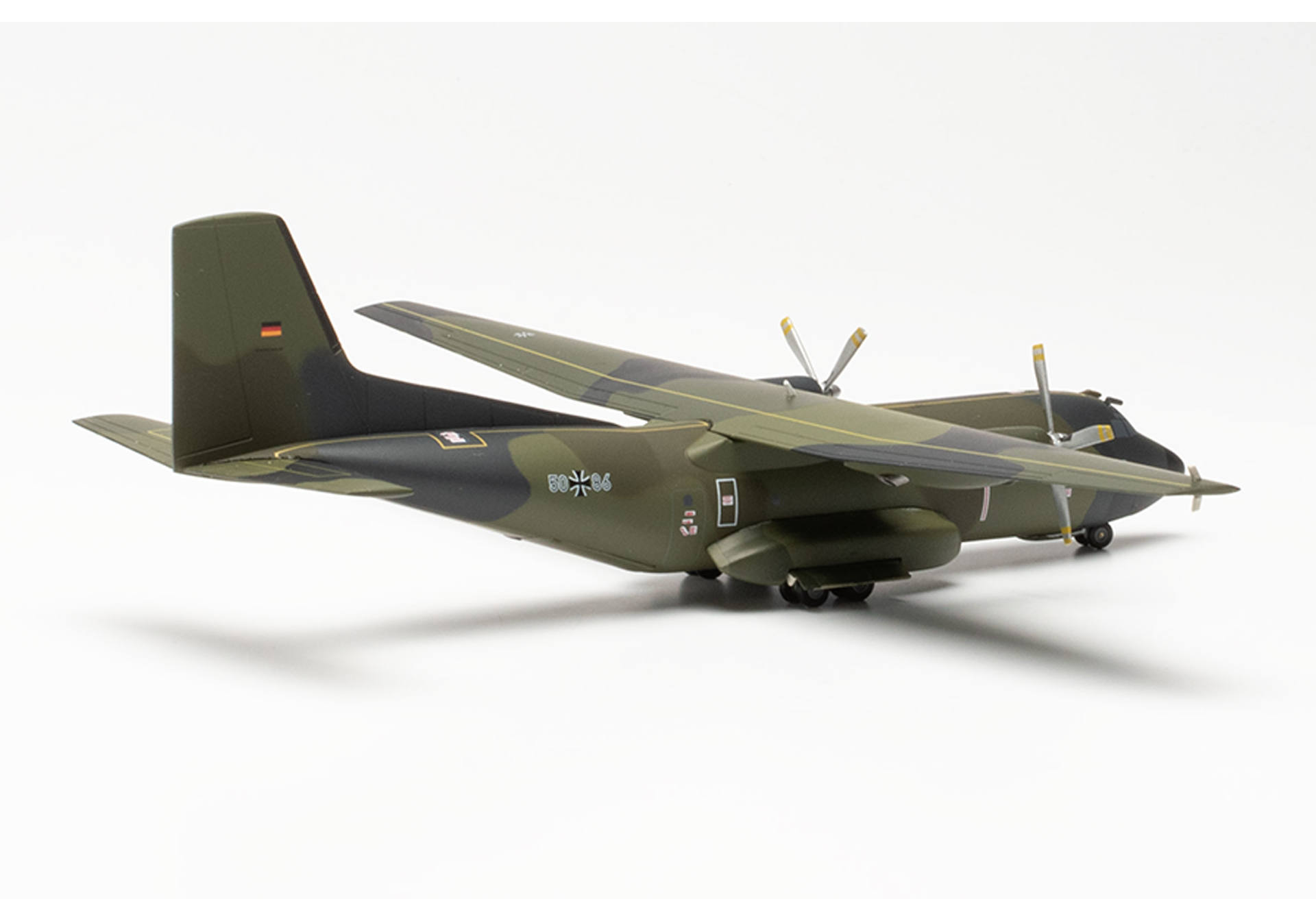 herpa 572293 - Luftwaffe C-160 WTD 61 Last Fl