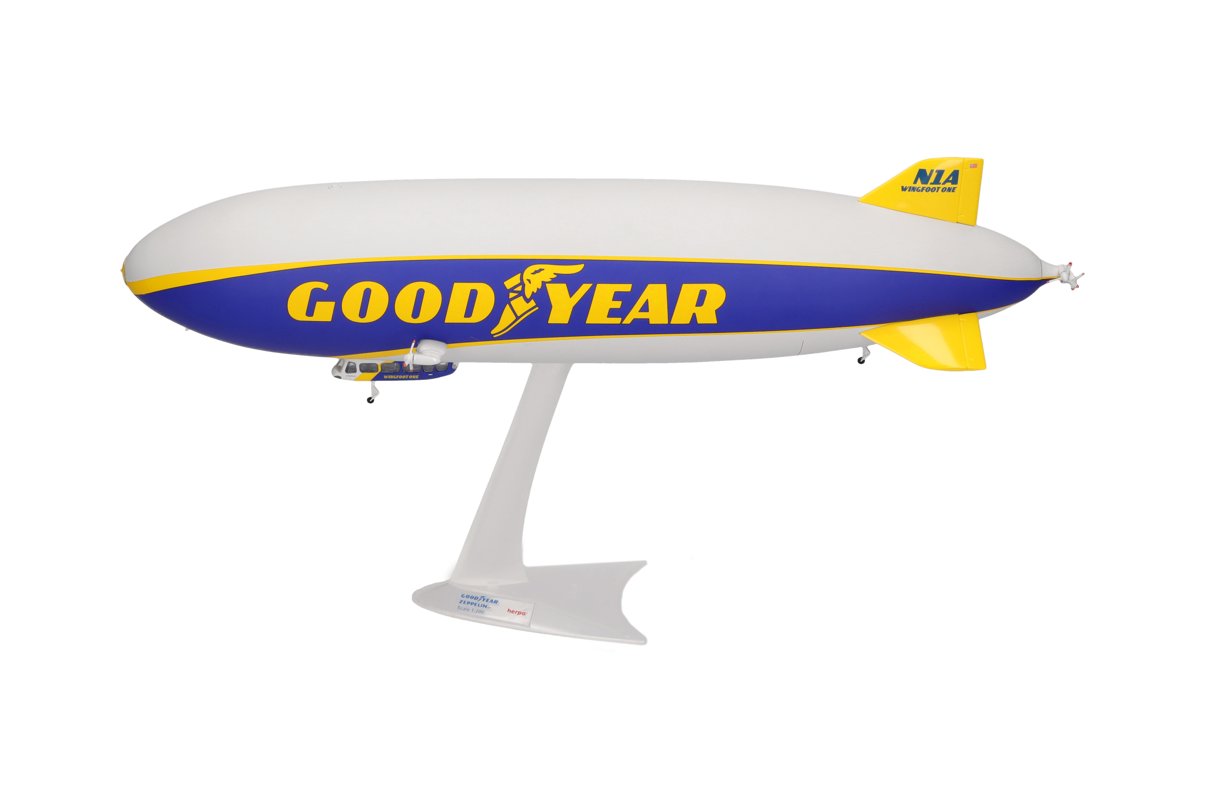 herpa 573634 - Zeppelin NT Goodyear N1A