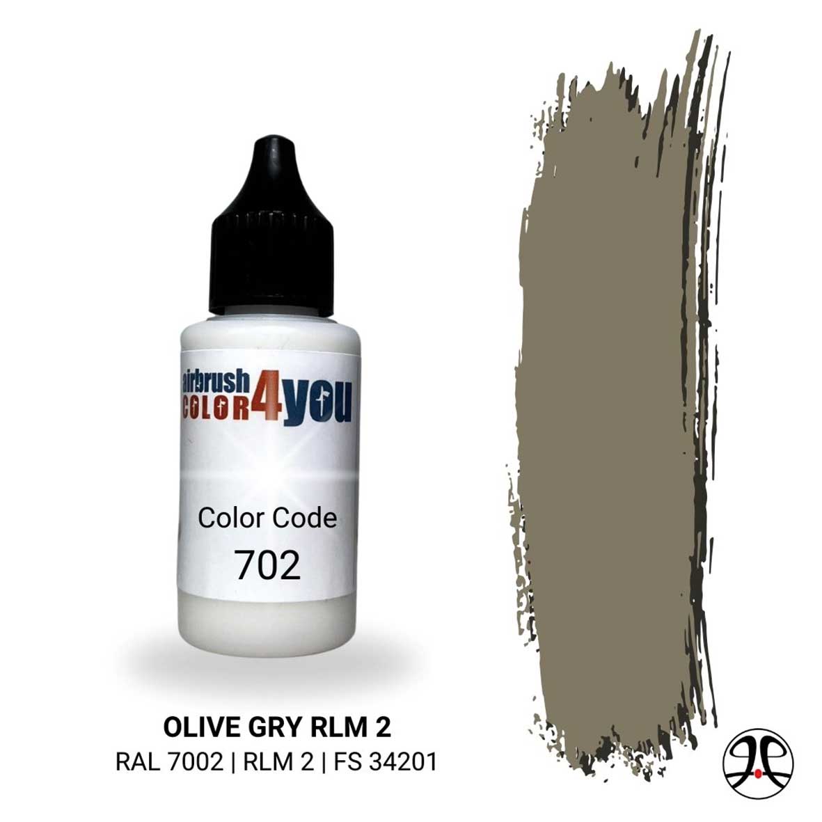 Busch 961000702 - Acrylfarbe RLM Olivgrau