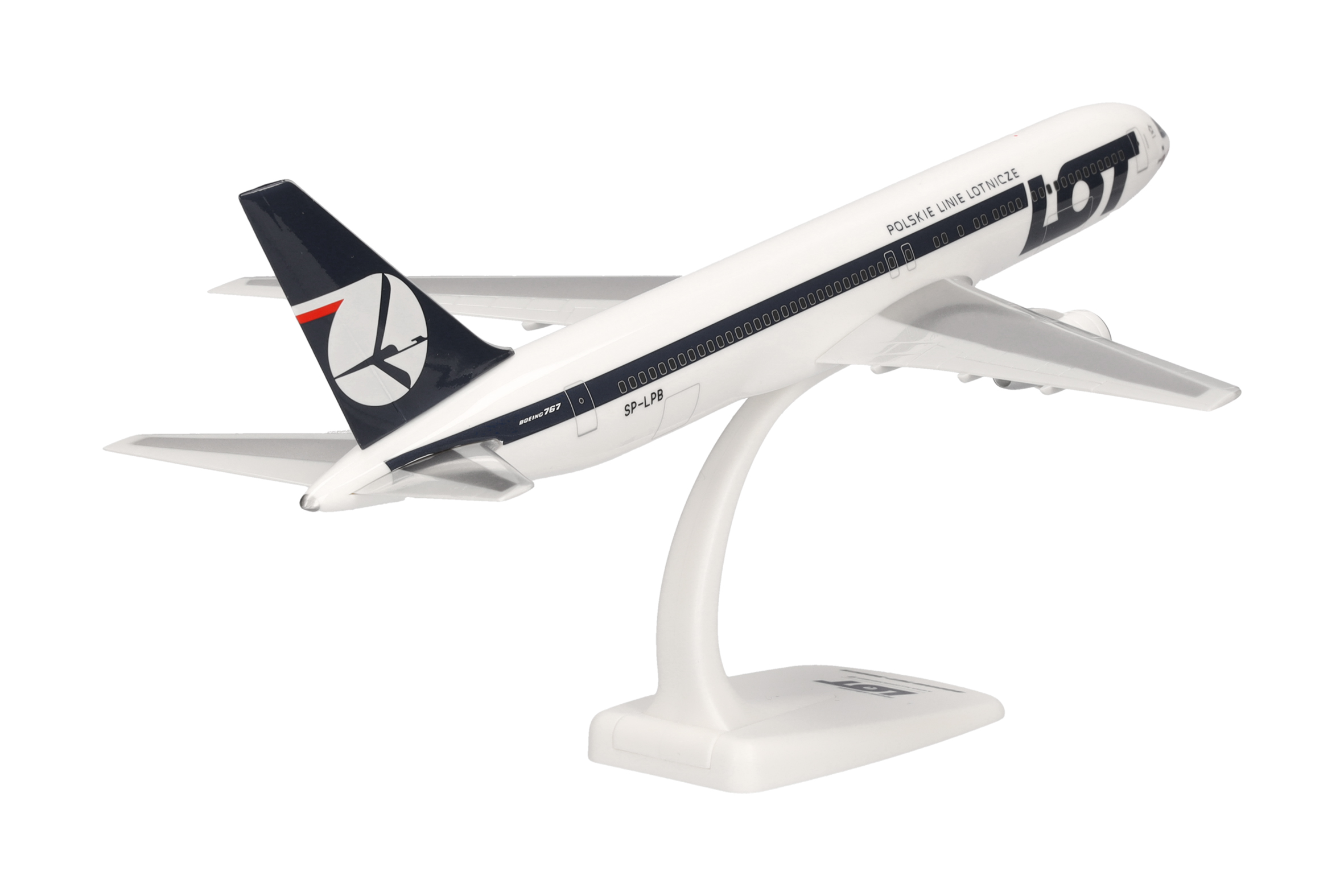 herpa 614801 - Boeing 767-300 LOT