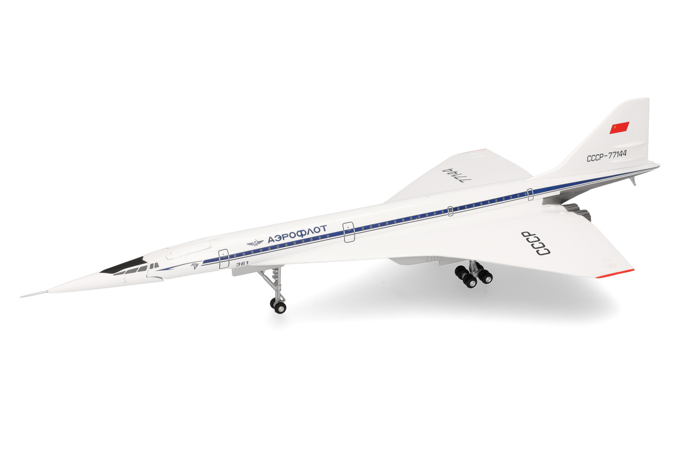 herpa 573870 - TU-144S Tupolev LeBourget 1975