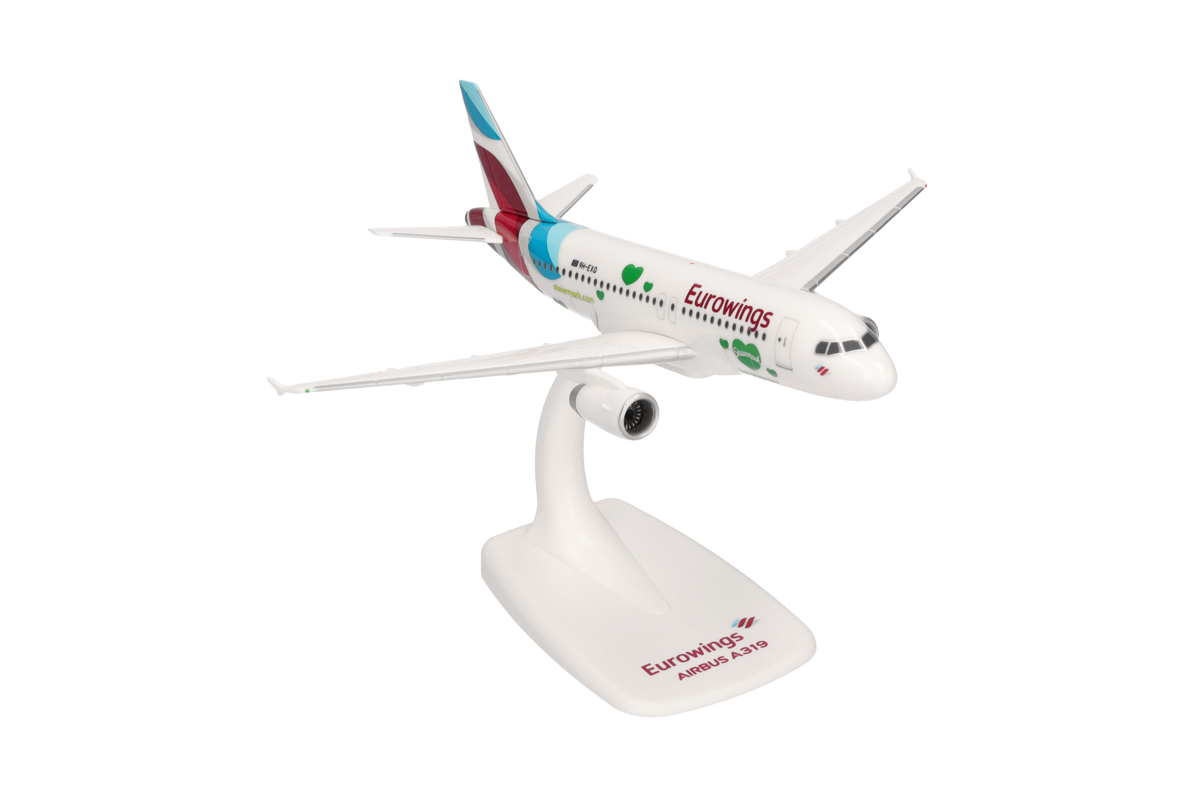 herpa 614375 - A319 Eurowings Steiermark