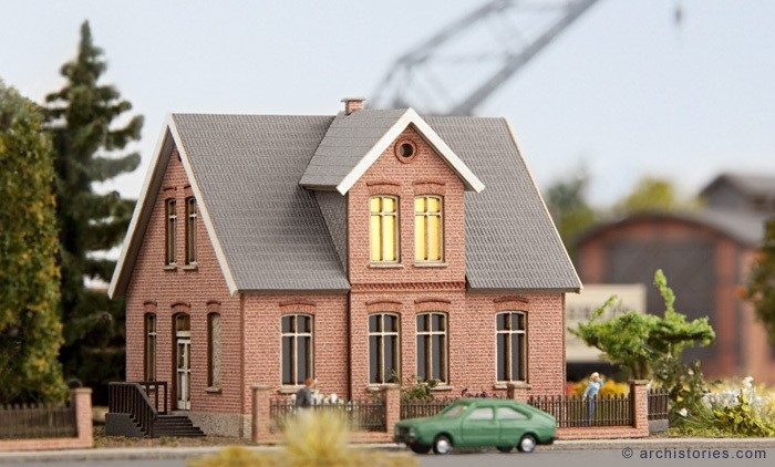 Archistories 402111 - Eisenbahnerhaus 'Frye' [Z]