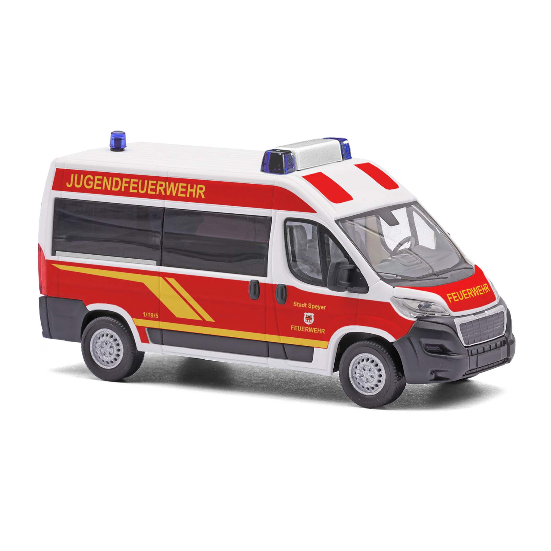 Busch 54660 - Peugeot Boxer FW Speyer H0