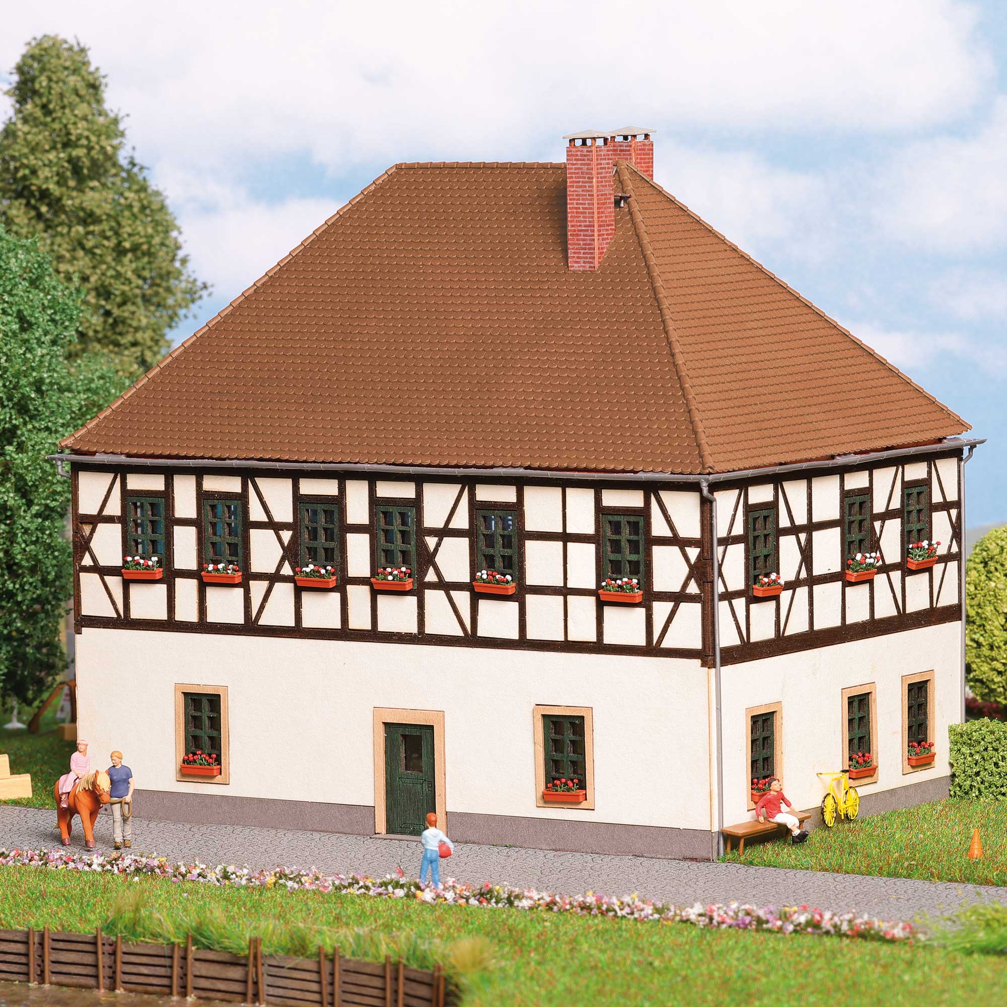 Busch 1730 - Herrenhaus H0