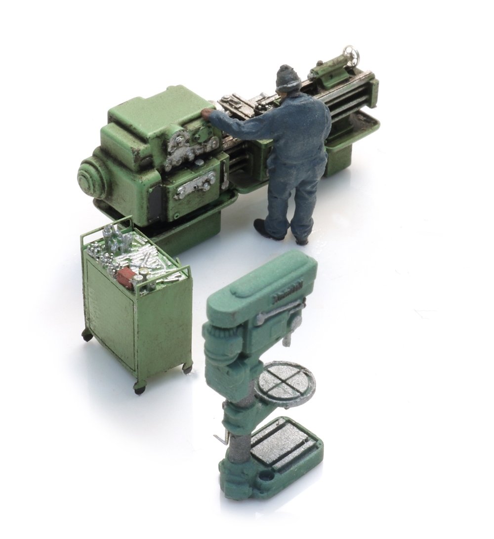 Artitec 322.047 - Metallbearbeitungsmaschinen mit