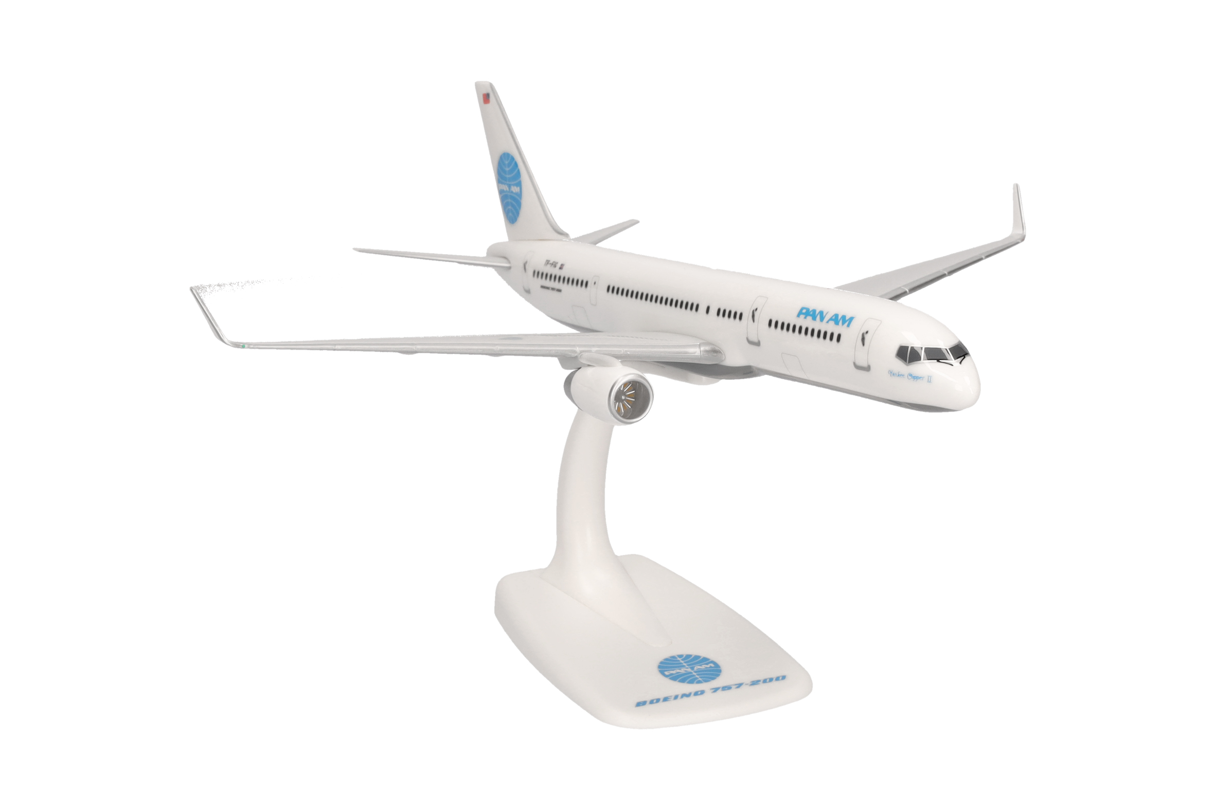 herpa 614603 - B757-200 Pan Am Transatlantic