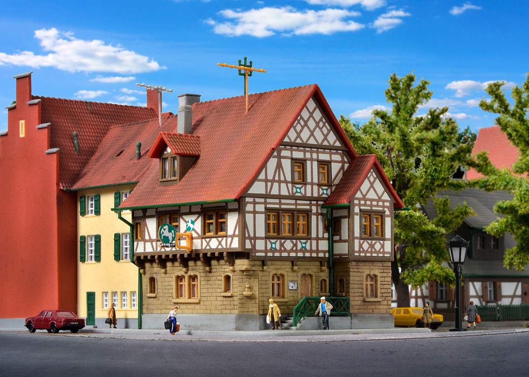 Kibri 36405 - Z Hotel Zum weißen Ross