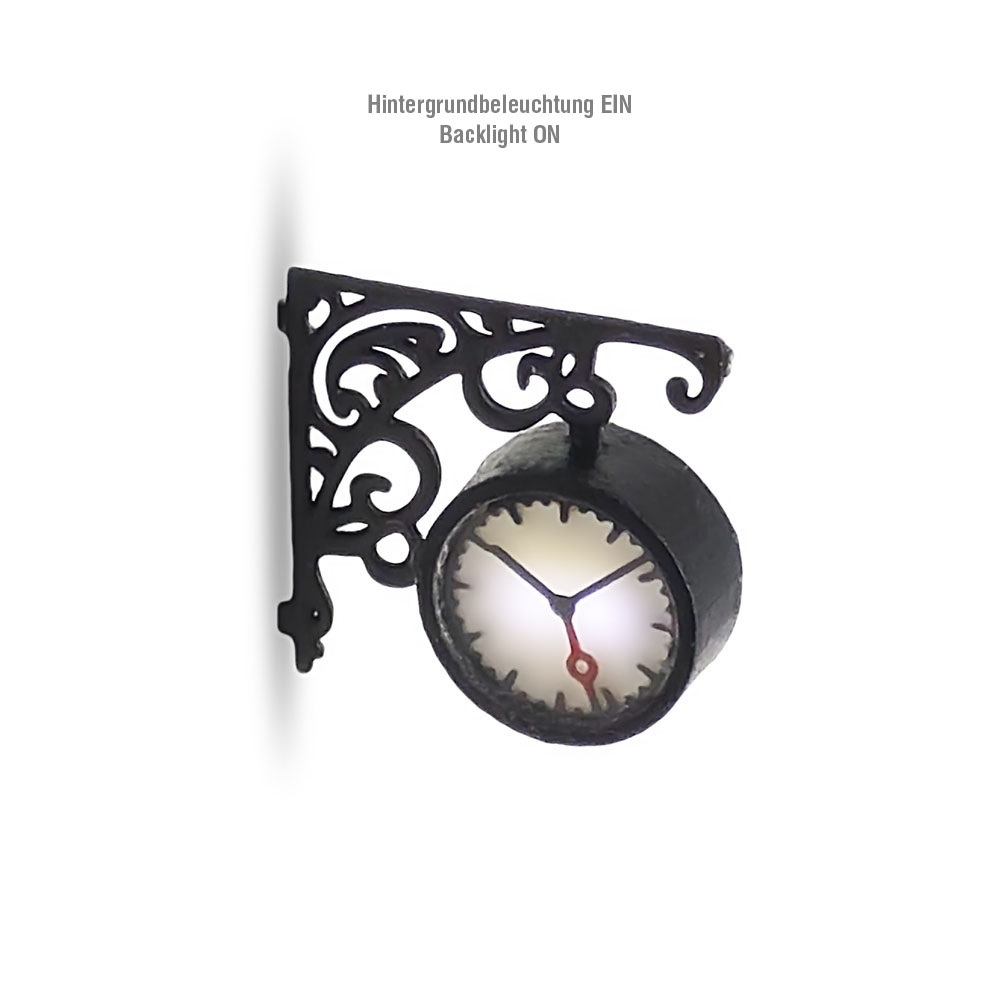 Zmodell ZM-UHR-03A - Railway Station Wall Clock