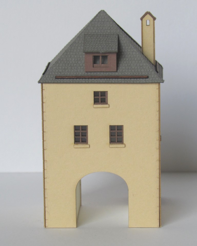 Laffont Z9501 - Stadttor "Essinger Markttor"