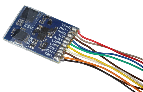 ESU 58926 - LokSound 5 Nano DCC "Leerdecoder", 6-p