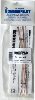 Sommerfeldt 471 - TT Fahrdraht verkupfert 0,5 x 16