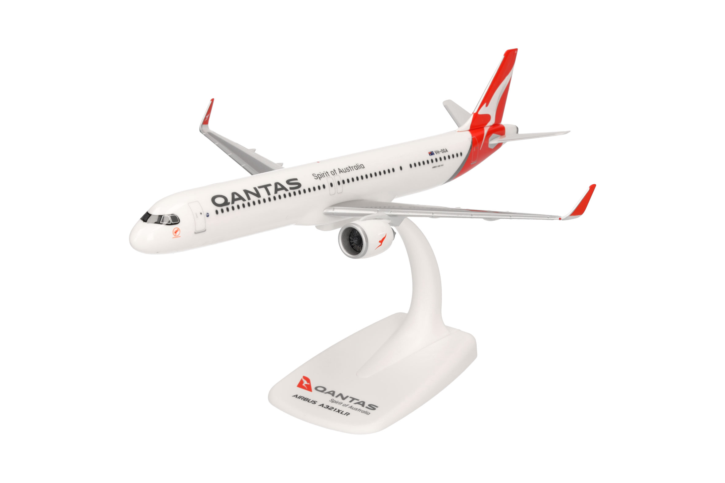 herpa 614610 - Airbus A321XLR Qantas