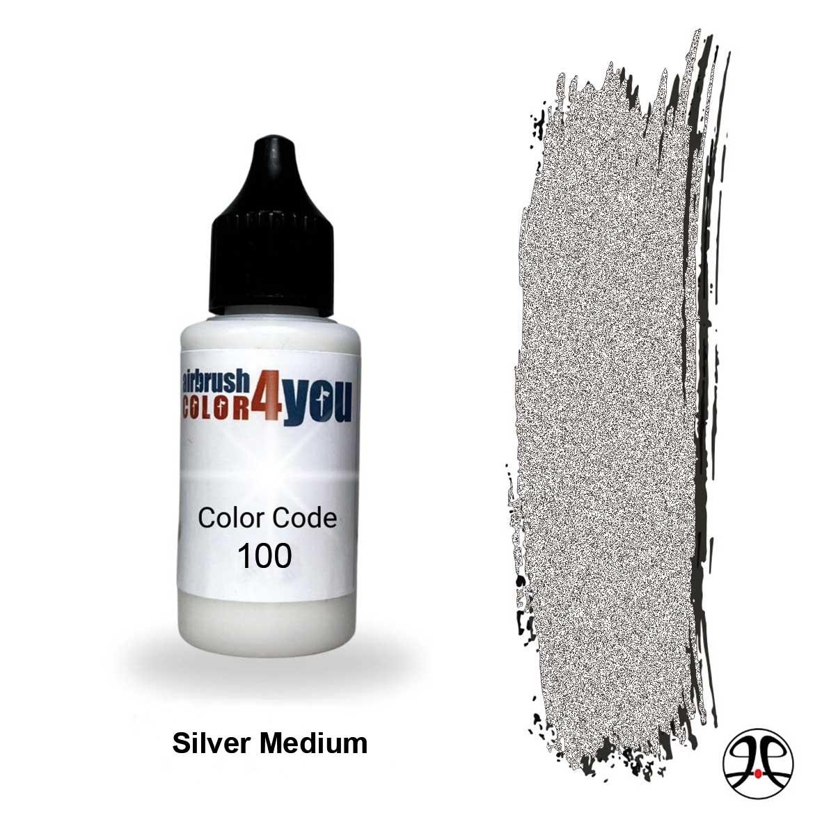 Busch 961311100 - Acrylfarbe Silber Metallic