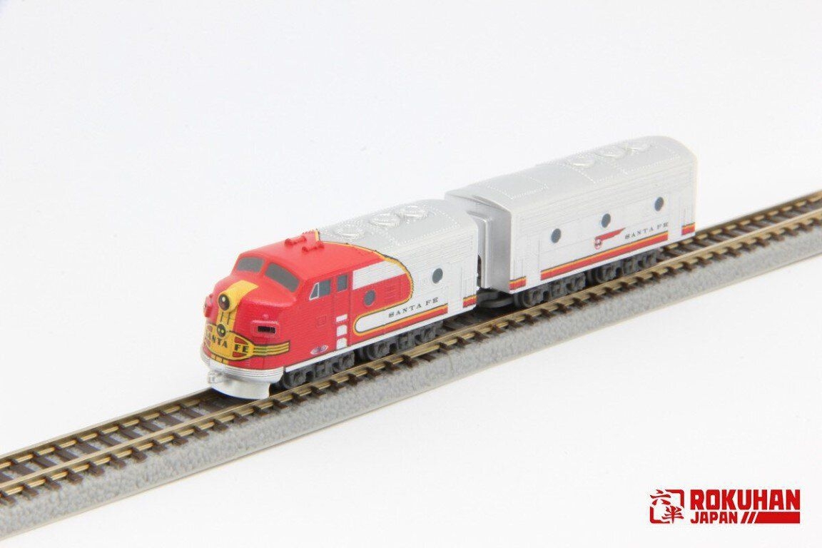 NOCH 97642 / Rokuhan  ST012-1  - Z Shorty EMD F7 A