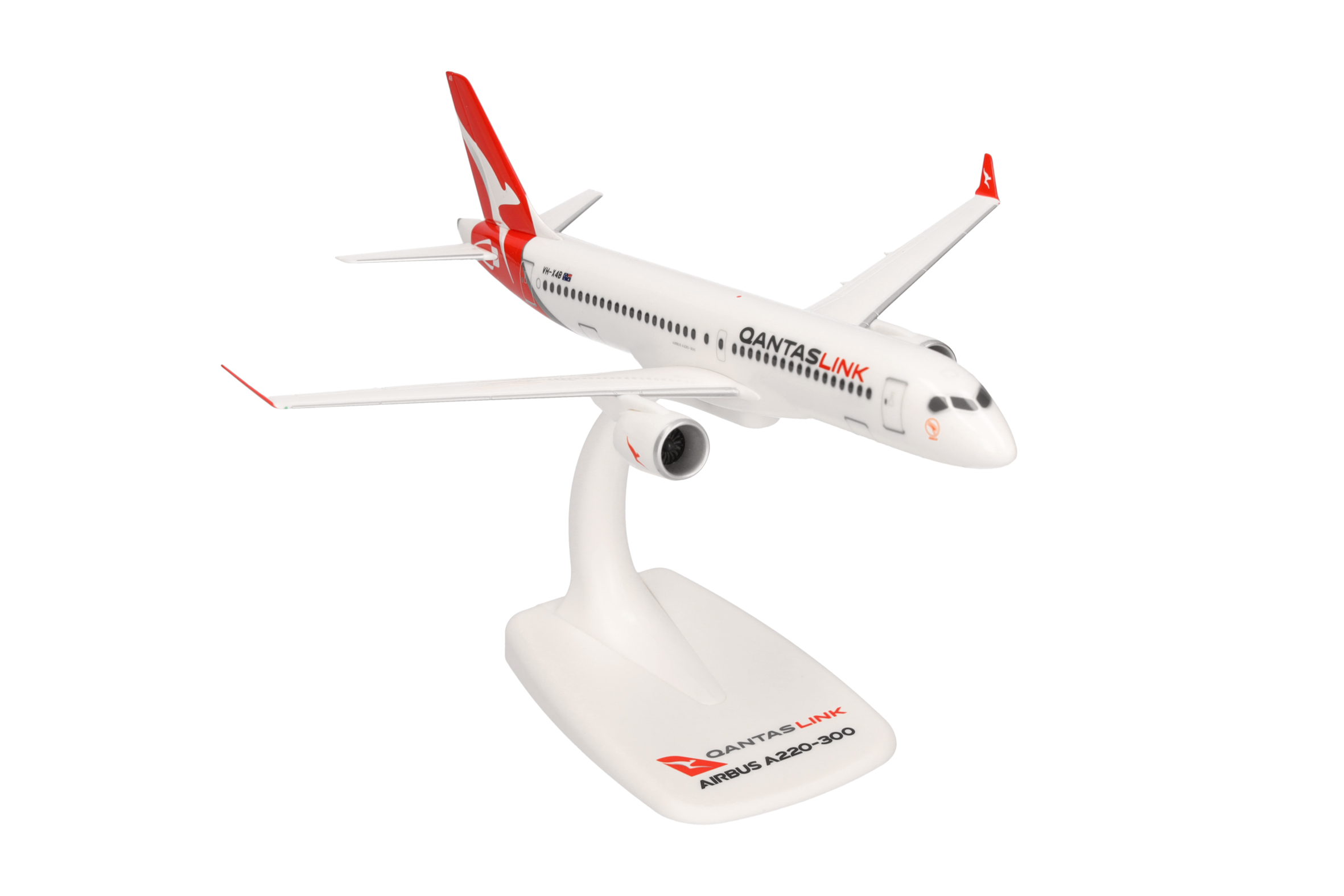herpa 614337 - Airbus A220-300 QantasLink