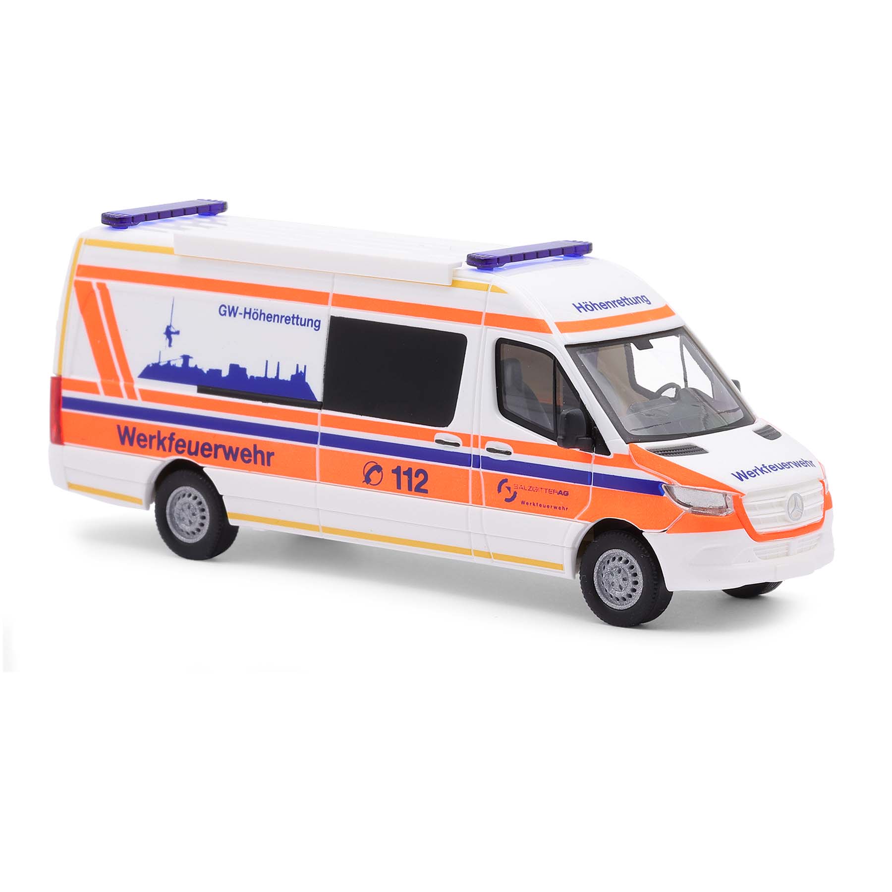 Busch 52627 - MB Sprinter FW Salzgitter H0