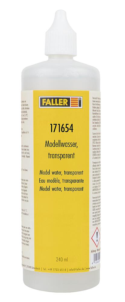 Faller 171654 - Modellwasser, transparent