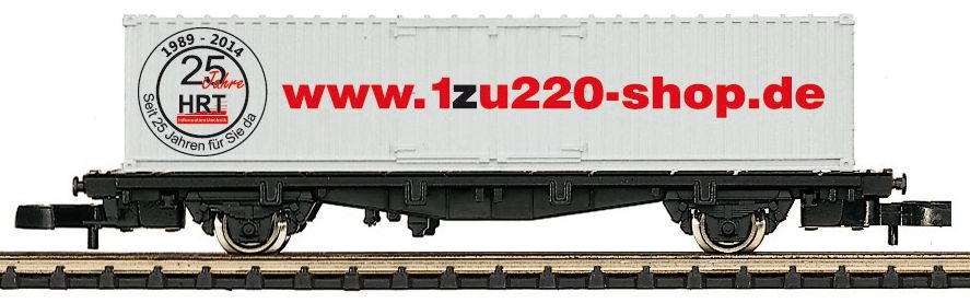 Märklin 82361.005 - Z-Containerwagen "HRT"