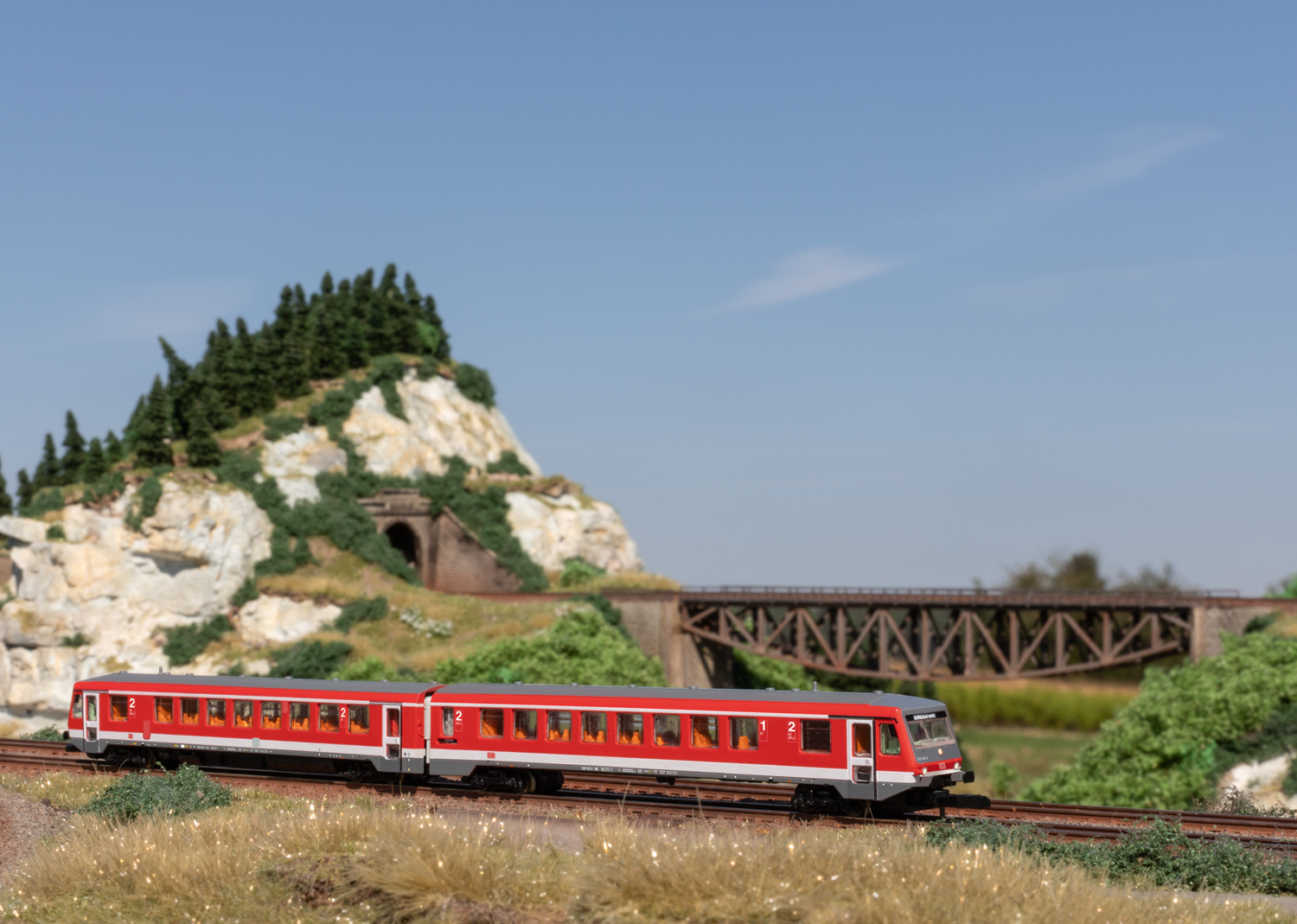 Märklin 88700 - Triebwagen BR 628.2 DB AG