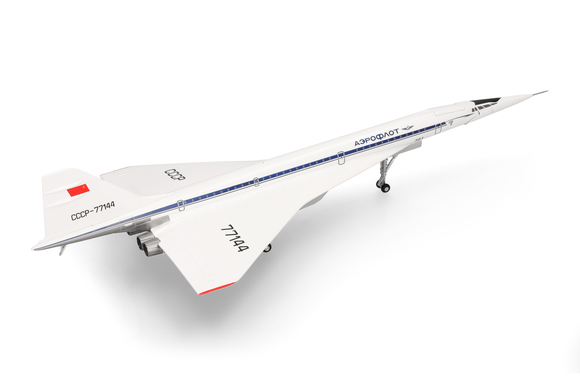 herpa 573870 - TU-144S Tupolev LeBourget 1975