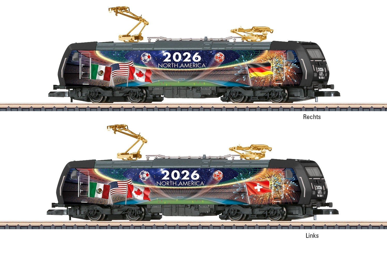 Märklin 88489 - E-Lok BR 185.2 North America